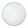 Oliver Home Furnishings Mirrors Round Steel Antique Mirror