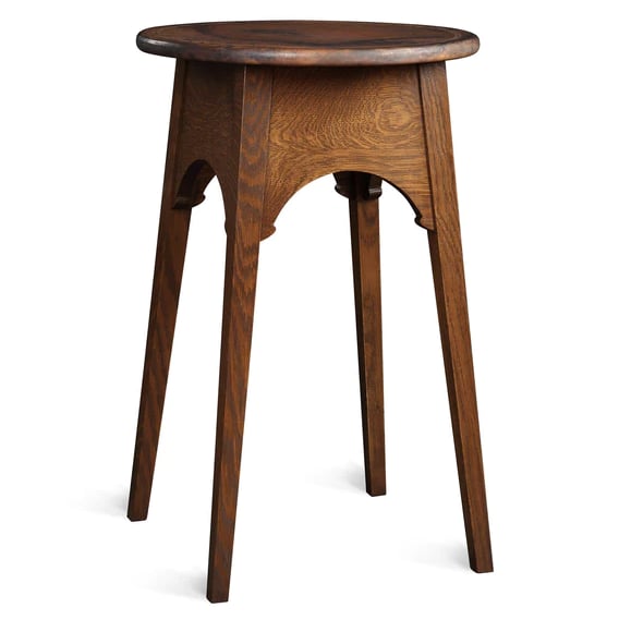 Mission Oak Penny Table