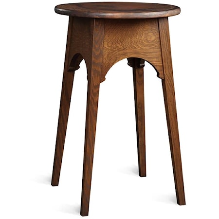 Mission Oak Penny Table