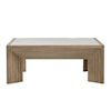 Dovetail Furniture Marva Marva Coffee Table