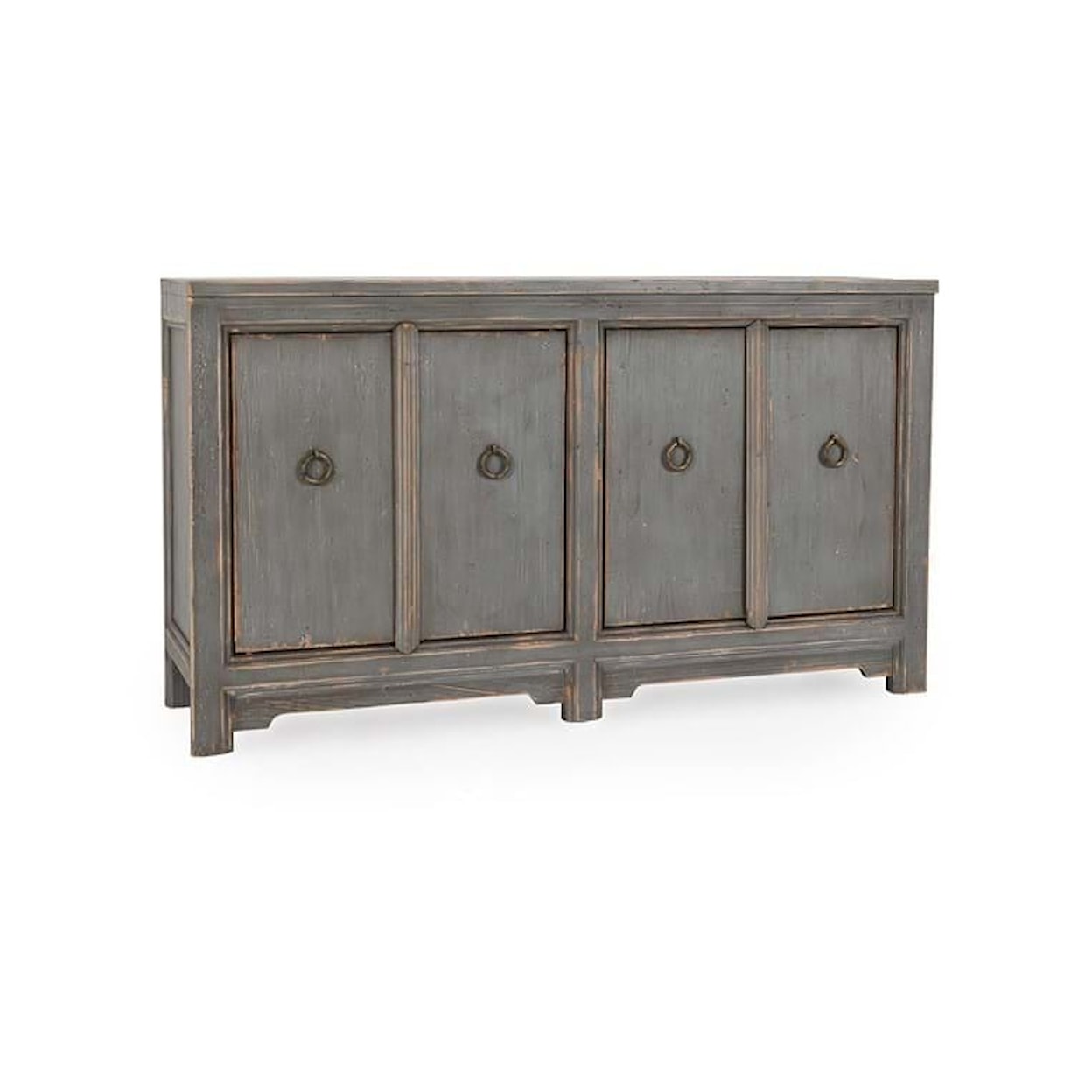 Classic Home Amherst Amherst Four Door Sideboard- Gray