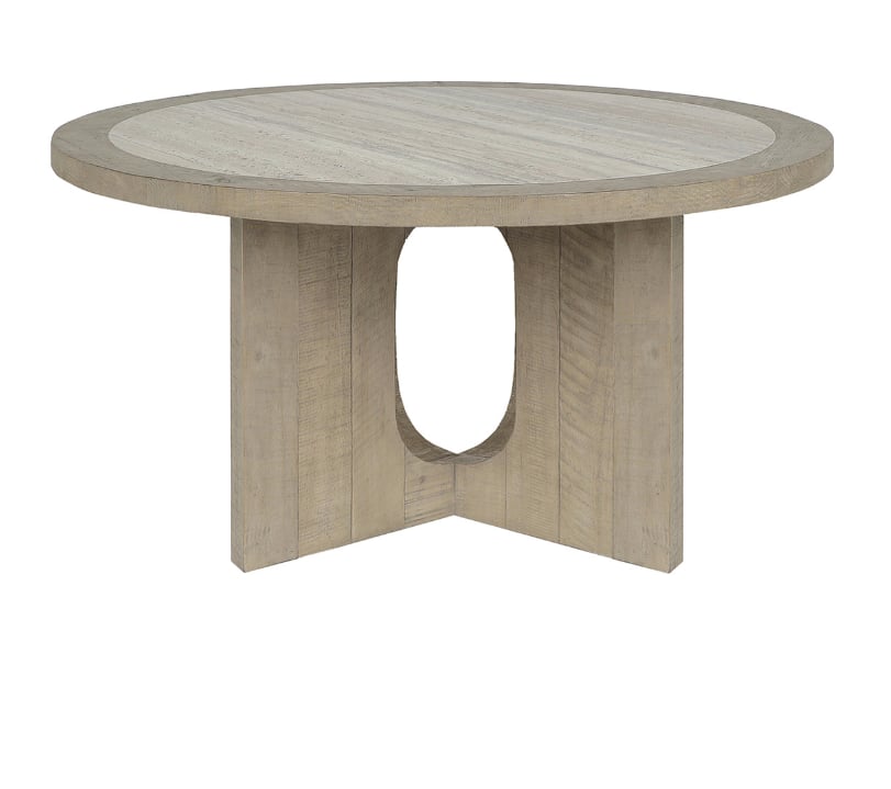 Classic Home Talbot Talbot 55" Round Dining Table Natural
