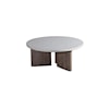 Dovetail Furniture Coffee Tables HARRELL COFFEE TABLE