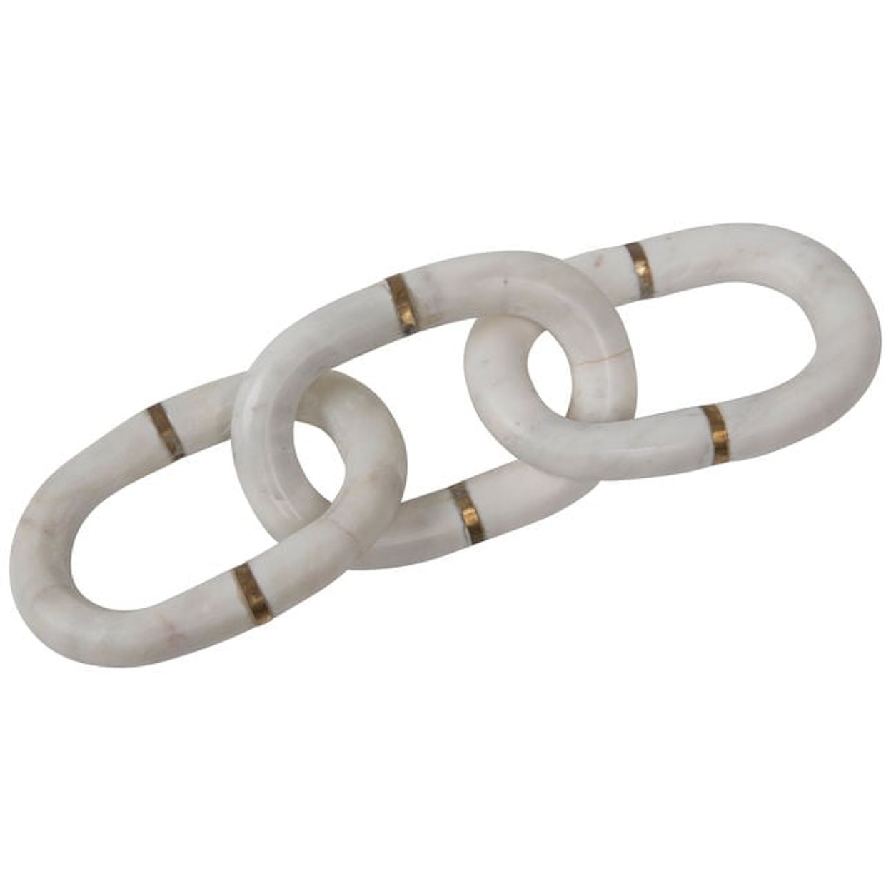 Dovetail Furniture Accessories ELLERAY MARBLE CHAIN LINKS