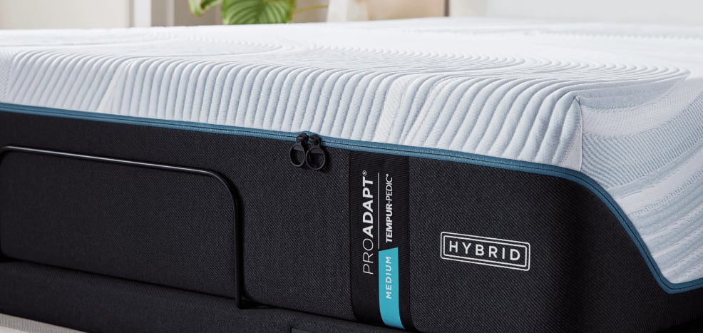 Tempur-Pedic® TEMPUR-ProAdapt® 2.0 Medium Hybrid Split King TEMPUR-ProAdapt® 2.0 Med Hybrid