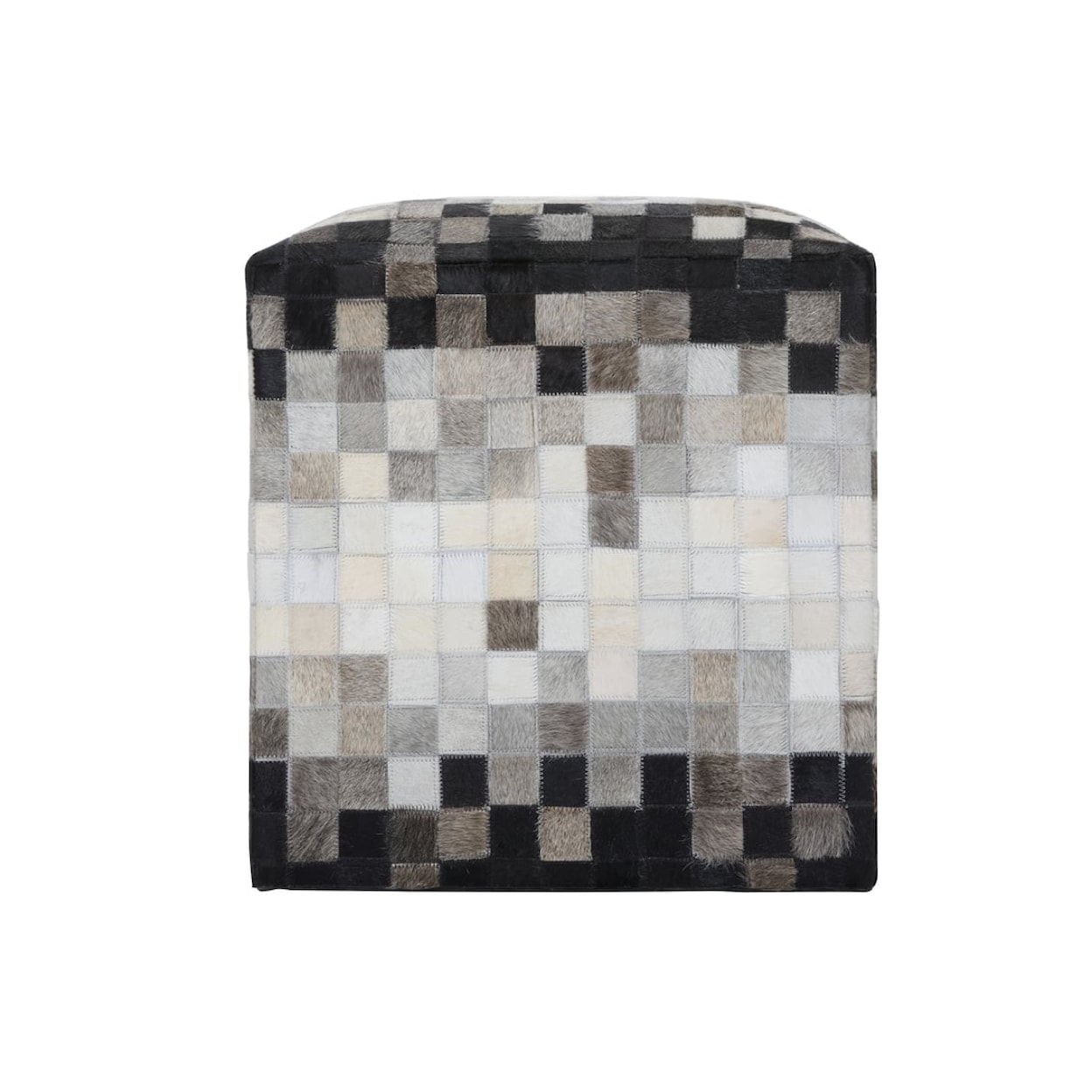 Wildwood Lamps Accent Seating FAIR AND SQUARE POUF