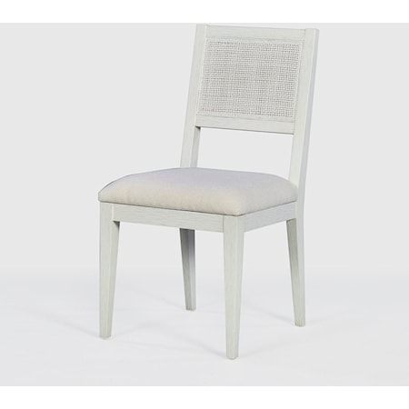CANE BACK DINING CHAIR- DRIFT