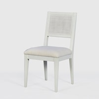 CANE BACK DINING CHAIR- DRIFT