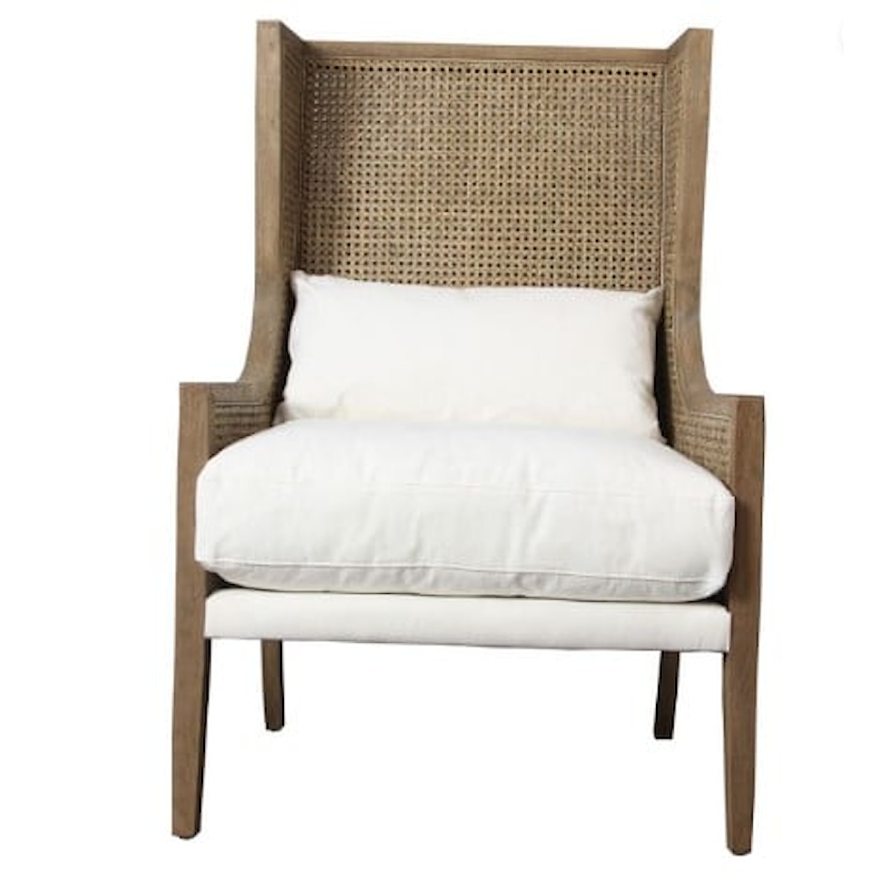 Dovetail Furniture Accent Mack Occasional Chair