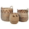 Dovetail Furniture Accessories Moana Basket Set Of 3