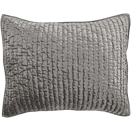 Bari Velvet Sage Standard Sham