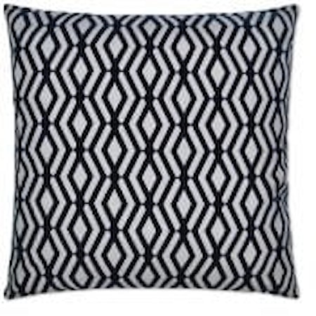 FULCRUM NAVY 24" DOWN PILLOW