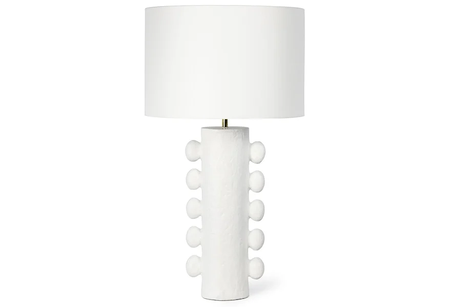 Table Lamps Sanya Metal Table Lamp by Regina-Andrew Design at Malouf Furniture Co.