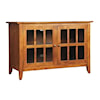 Stickley Nichols and Stone Collection CLAREMONT TV CONSOLE