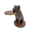 Maitland-Smith End Tables Bulldog Accent Table