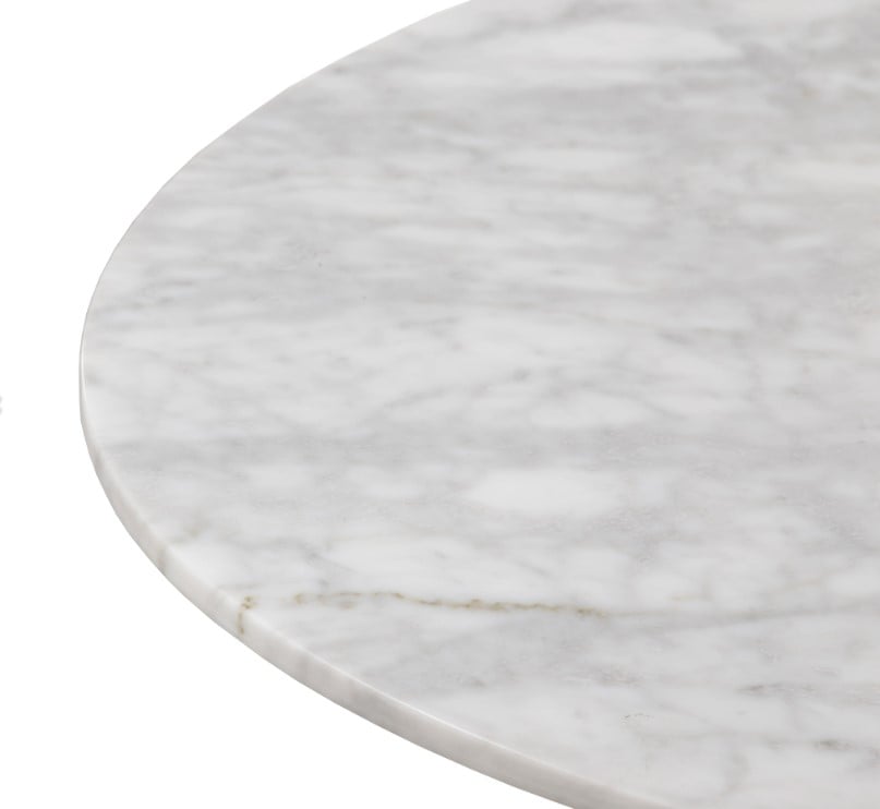 Fairfield Massimo 54" OVAL MARBLE COFFEE TABLE