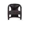 Classic Home Archie Archie Distressed Leather Accent Chair