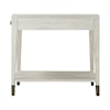 Theodore Alexander Breeze Pine Side Table with Storage