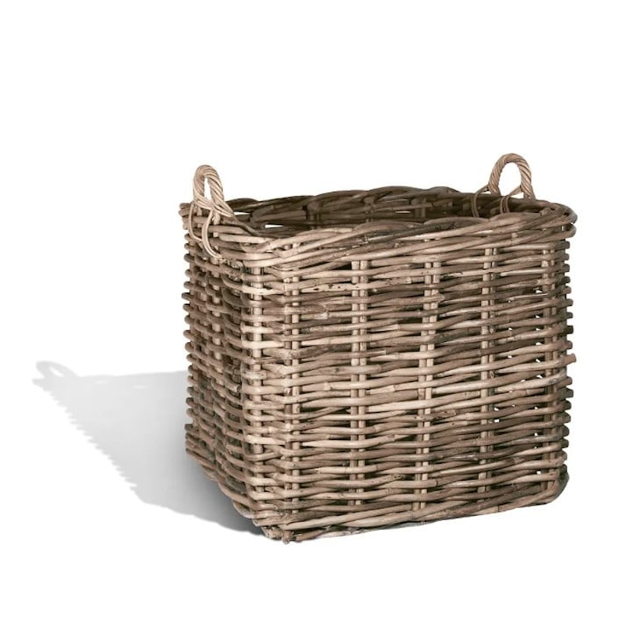 Ibolili Baskets and Sets SAINT TROPEZ RATTAN BASKET, SQ- S/4