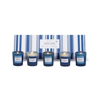 Yacht Club Set of 5 Scented Candles in Gift Box