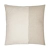 D.V. KAP Home Indoor Pillows ST. MORITZ CREAM 24" PILLOW