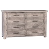 Dovetail Furniture Dressers ALDEN DRESSER