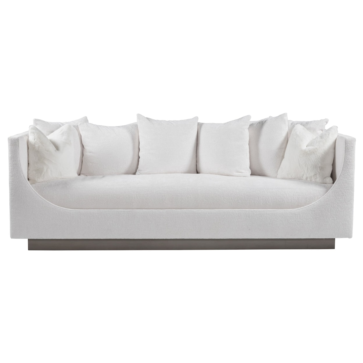 Artistica Artistica Upholstery Claudette Bench Seat Sofa