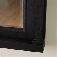 Global Views FLOOR MIRRORS Josephine Floor Mirror-Blackened Oak