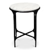 Sarreid Ltd Chairside/ Lamp Tables Anapa Round End Table