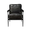 Classic Home Christopher CHRISTOPHER CLUB CHAIR BLACK