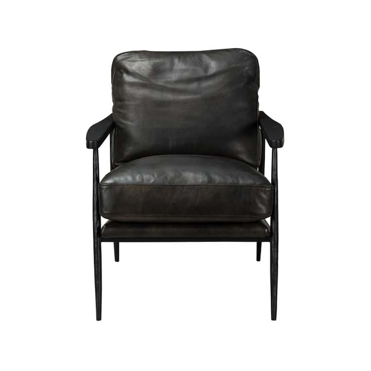 Classic Home Christopher CHRISTOPHER CLUB CHAIR BLACK