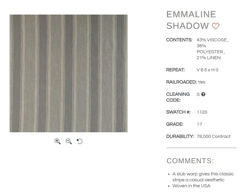 C.R. Laine Chairs and Chaises MURPHEY SWIVEL CHAIR