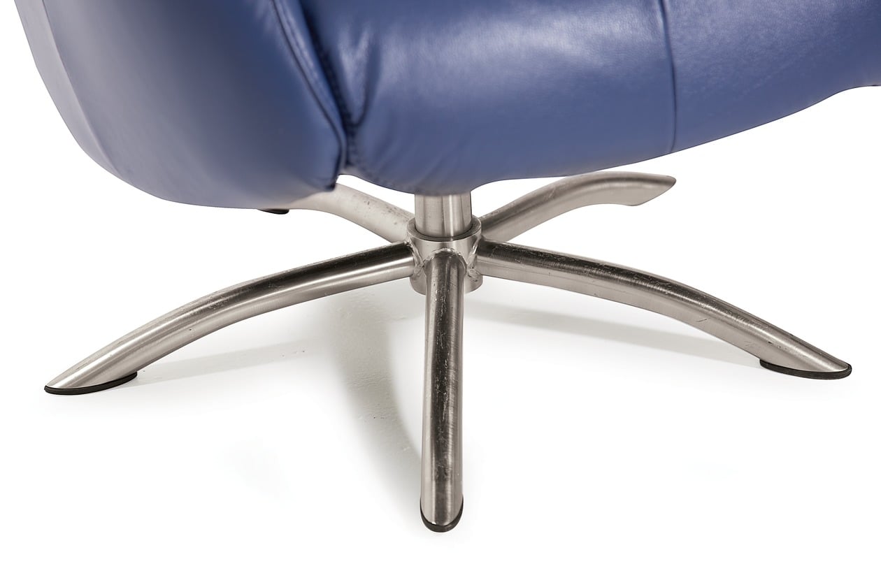 Palliser Quantum 50005Q0502 Contemporary Reclining Chair and Ottoman