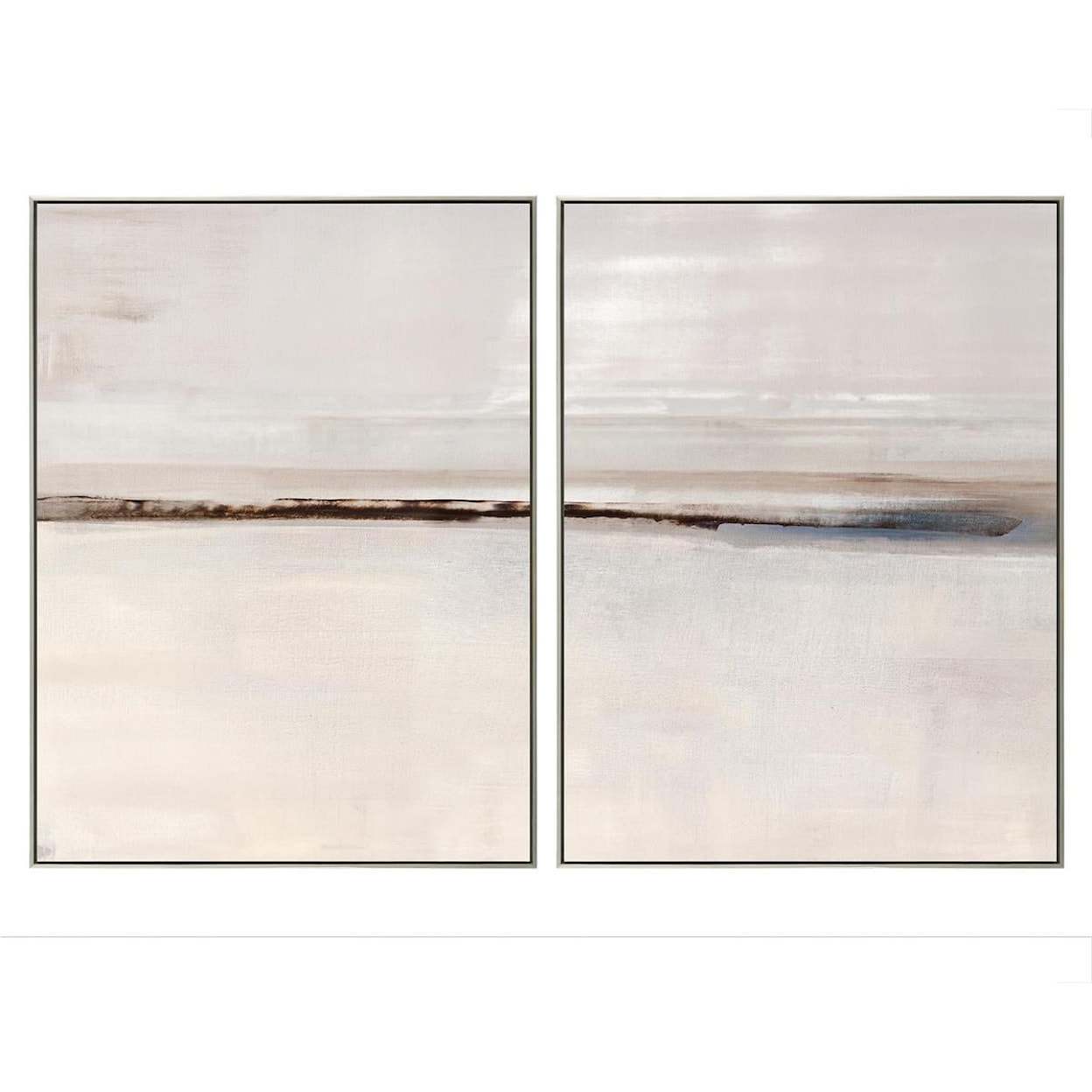 John-Richard Carol Benson-Cobb Carol Benson-Cobb's Landscape No.5 Diptych