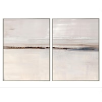 Carol Benson-Cobb's Landscape No.5 Diptych