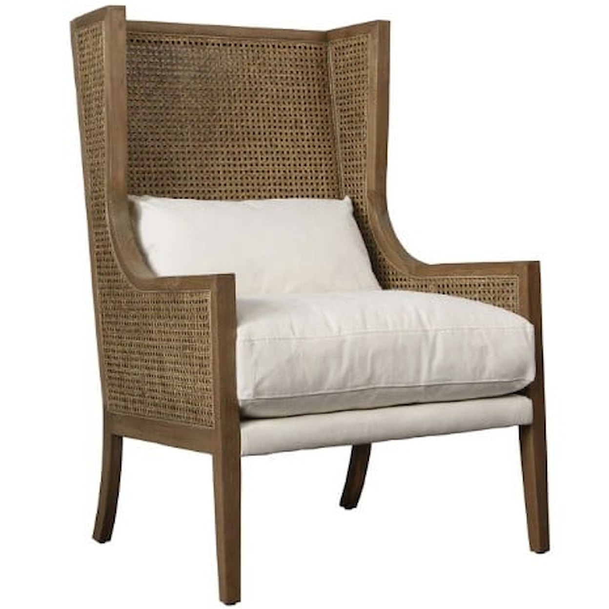 Dovetail Furniture Accent Mack Occasional Chair