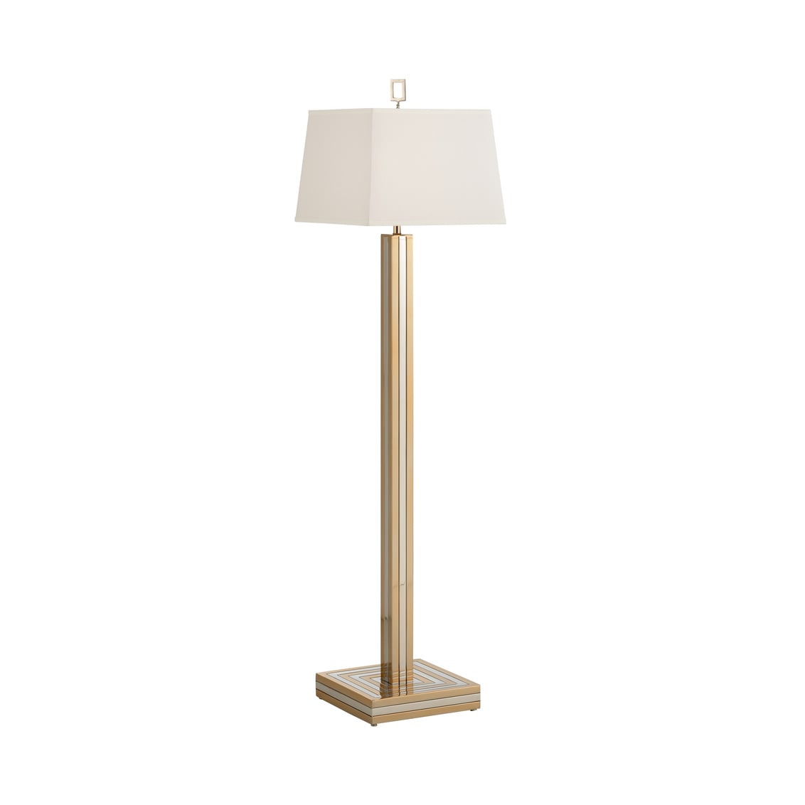 Wildwood Lamps Lighting Gold Dust Floor Lamp