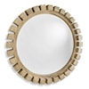 Uttermost Mirrors - Round AROUND THE BLOCK MIRROR- NATURAL