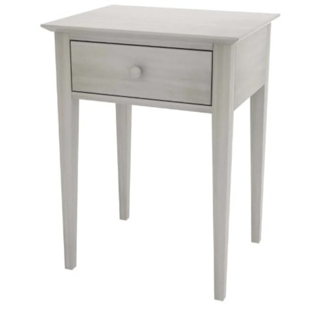 Gable Road One-Drawer Nightstand