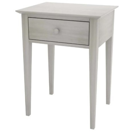 Gable Road One-Drawer Nightstand