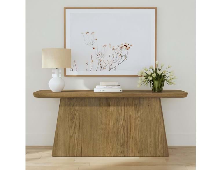 Classic Home Orlando ORLANDO CONSOLE TABLE LIGHT BROWN