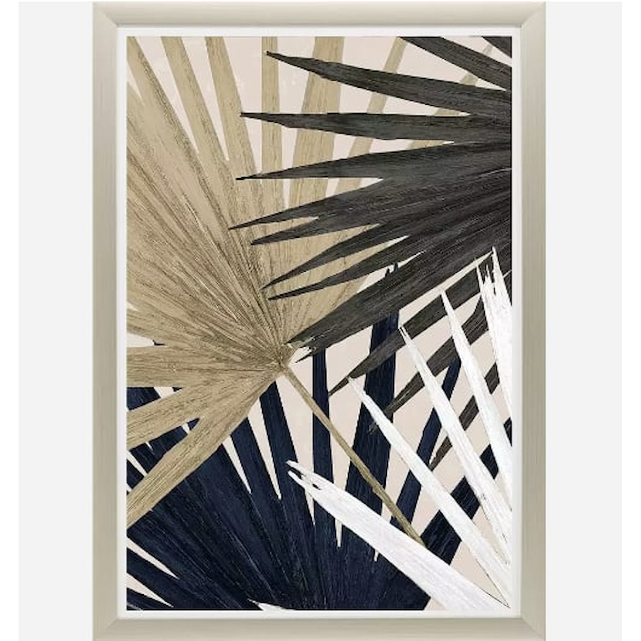 Paragon Artwork Organic Palms 1