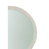Theodore Alexander Breeze Wall Mirror with Pine Wood Trin