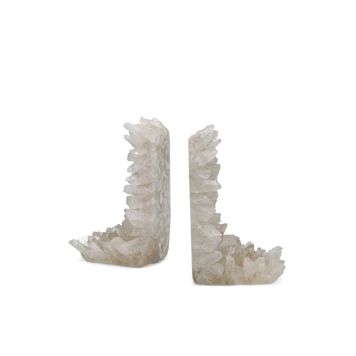 Ibolili BOOKENDS Quartz Bookends