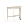 Wildwood Lamps Tables- Console OAKLEE DEMILUNE