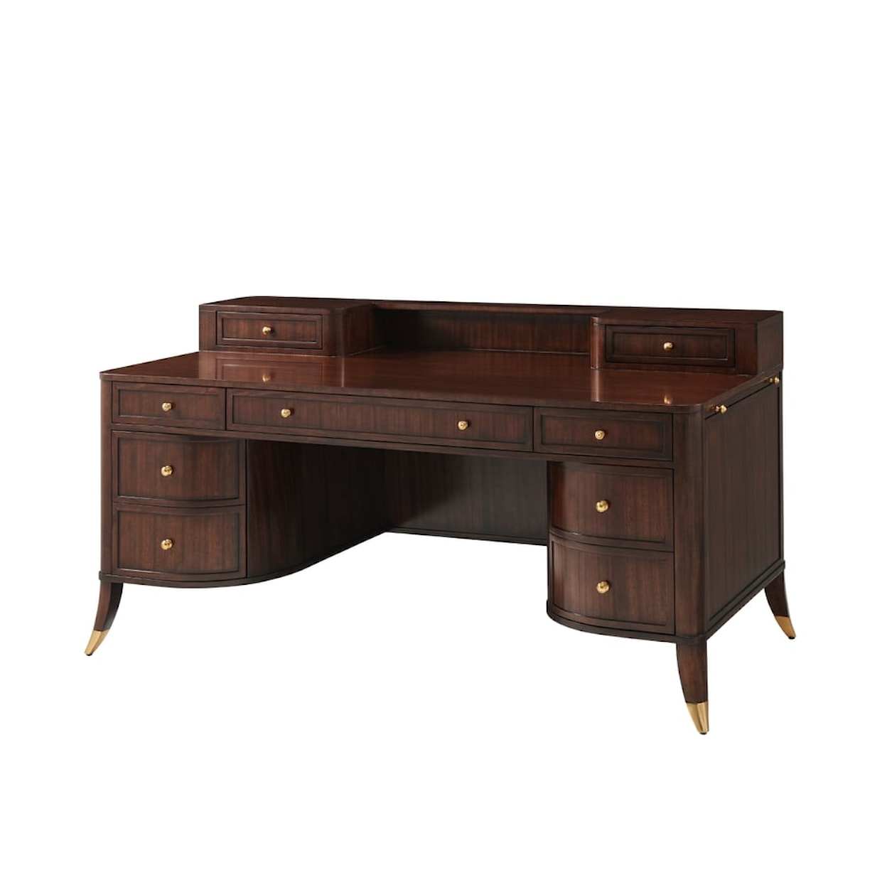 Theodore Alexander ALEXA HAMPTON GORDON PEDESTAL DESK