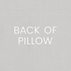 D.V. KAP Home Indoor Pillows NEEDLE & THREAD 22" PILLOW