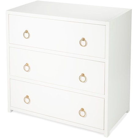 Three Drawer Chest