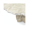 Palecek Camilla Camilla Fossilized Clam Round Dining Table