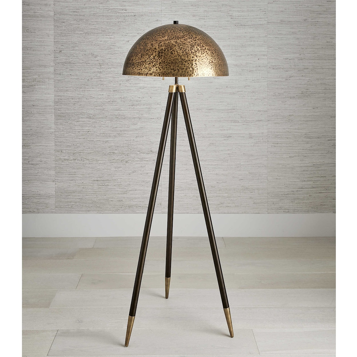 Uttermost Revelations HEMI FLOOR LAMP